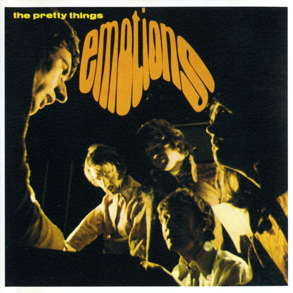 Pretty Things - Emotions - CD image 1