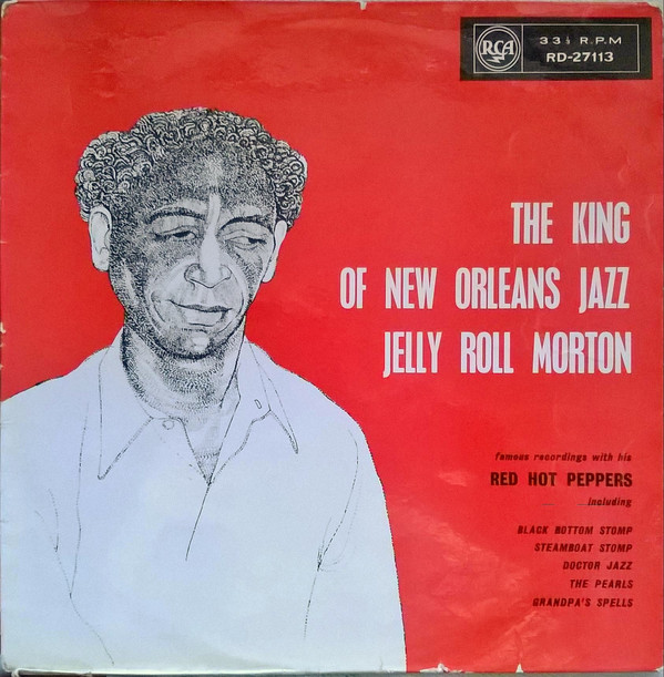 Jelly Roll Morton - King Of New Orleans Jazz - Used Vinyl Record image 1