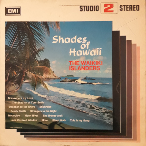 Basil Henriques - Shades Of Hawaii - Used Vinyl Record image 1