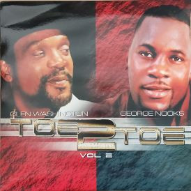 Glen Washington - Toe To Toe Vol. 2 - Used Vinyl Record image 1