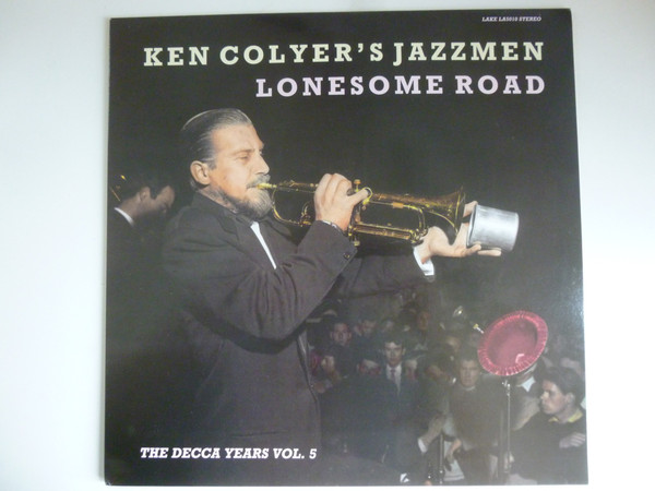 Ken Colyer's Jazzmen - Lonesome Road - Used Vinyl Record image 1