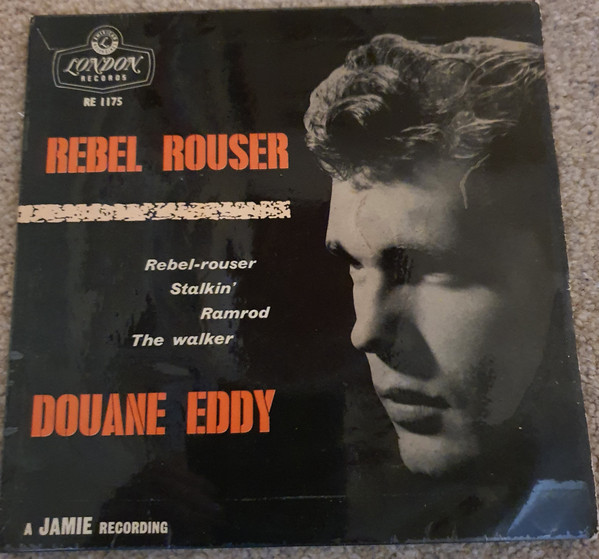 Duane Eddy - Rebel Rouser - Used Vinyl Record 7" image 1