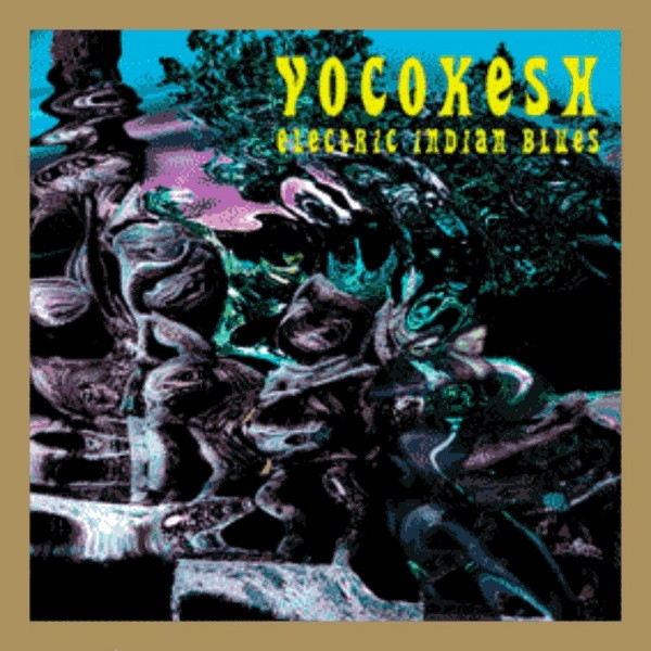 Vocokesh - Electric Indian Blues - Used Vinyl Record image 1