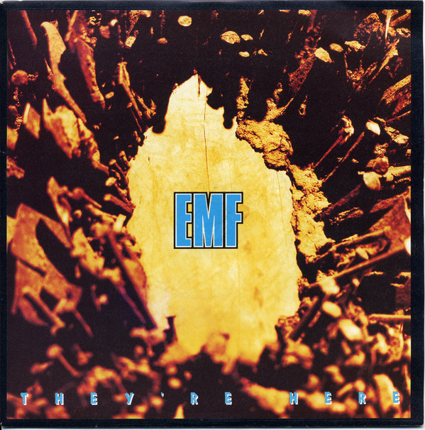 EMF - y're Here - Used Vinyl Record 7" image 1