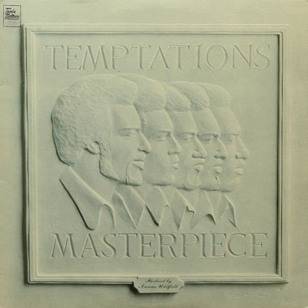 Temptations - Masterpiece - Used Vinyl Record image 1