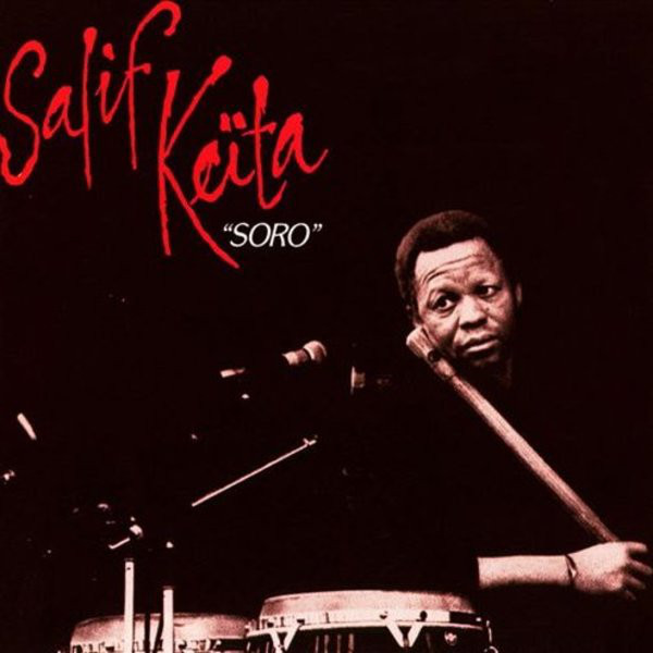 Salif Keita - Soro - Used Vinyl Record image 1