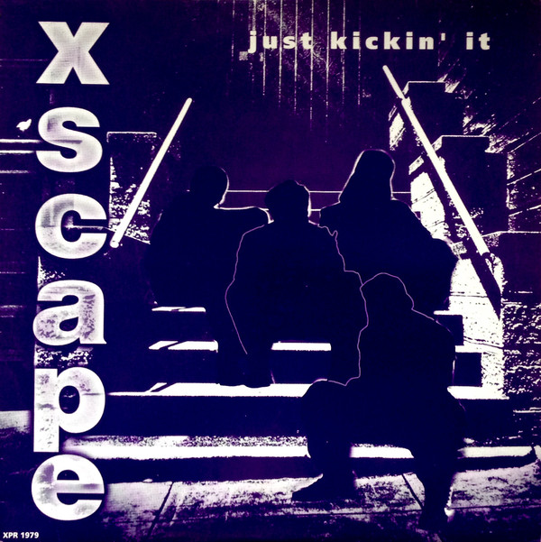 Xscape - Just Kickin' It - Used Vinyl Record 12" image 1