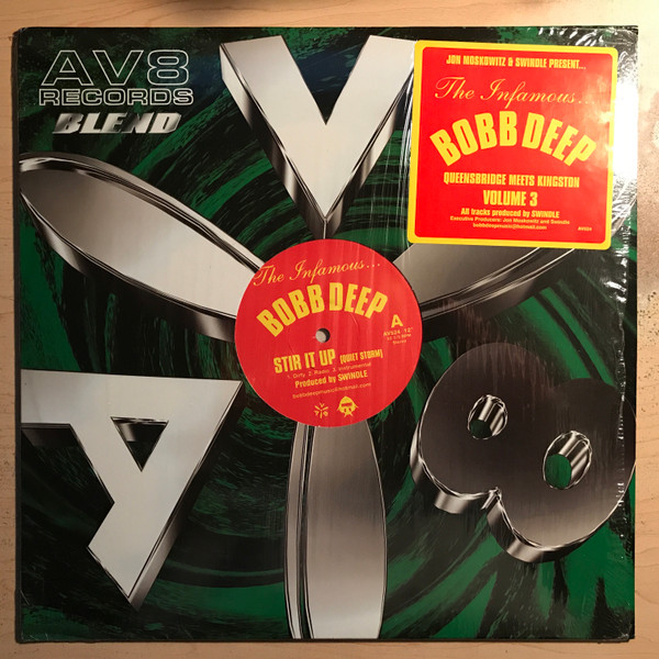Bobb Deep - Stir It Up / Hell On Earth - Vinyl Record 12" image 1
