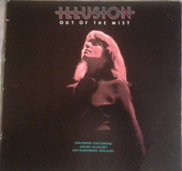 Illusion - Out Of The Mist - Used Vinyl Record image 1