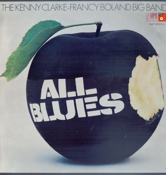 Clarke-Boland Big Ba - All Blues - Used Vinyl Record image 1