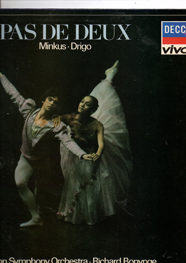 Ludwig Minkus - Pas De Deux - Used Vinyl Record image 1