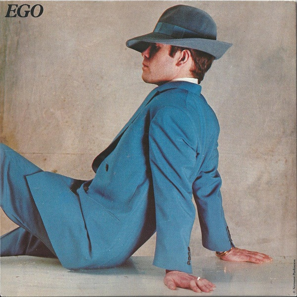 Elton John - Ego - Used Vinyl Record 7" image 1