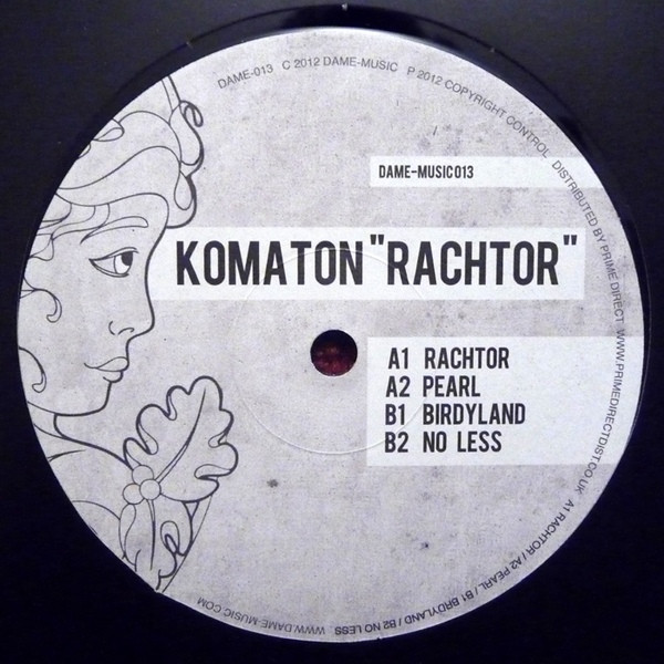 Komaton - Rachtor - Vinyl Record 12" image 1