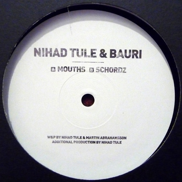 Nihad Tule - Mouths / Schordz - Vinyl Record 12" image 1