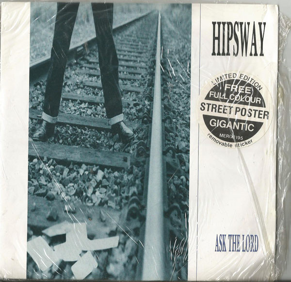Hipsway - Ask The Lord - Used Vinyl Record 7" image 1
