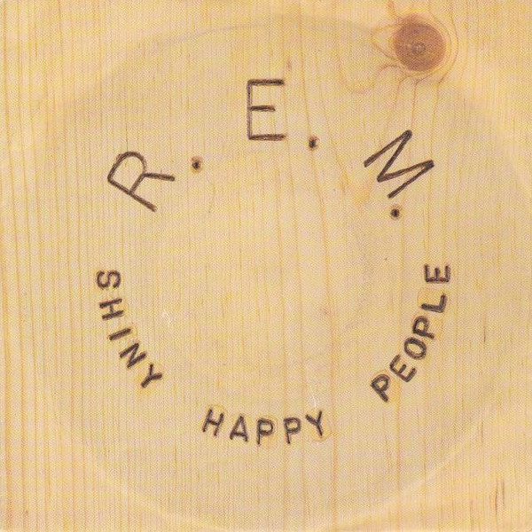 R.E.M. - Shiny Happy People - Used Vinyl Record 7" image 1