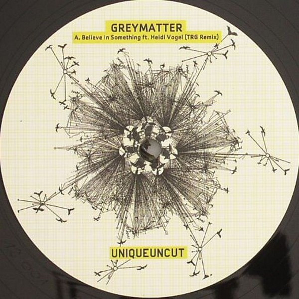 Greymatter - Believe In Something (TRG Remix) - Vinyl Record 12" image 1