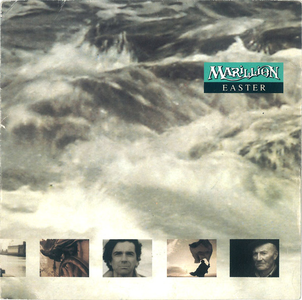 Marillion - Easter - Used Vinyl Record 7" image 1