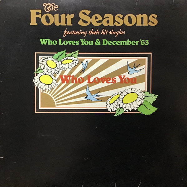 Four Seasons - Who Loves You - Used Vinyl Record image 1