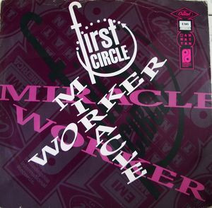 First Circle - Miracle Worker - Used Vinyl Record 7" image 1