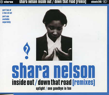 Shara Nelson - Inside Out / Down That Road (Remixes) - Used CD image 1