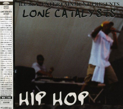 Lone Catalysts - Hip Hop - Used CD image 1