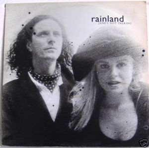 Rainland - Jane's Not Talking - Used Vinyl Record 7" image 1