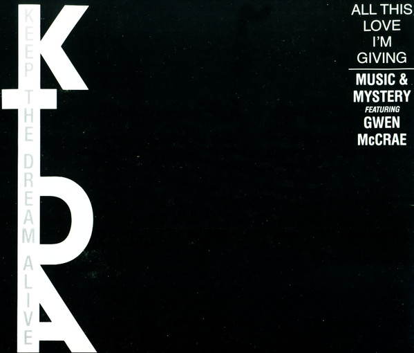 Music & Mystery - All This Love I'm Giving - Used CD image 1