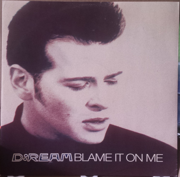 D:Ream - Blame It On Me - Used Vinyl Record 12" image 1