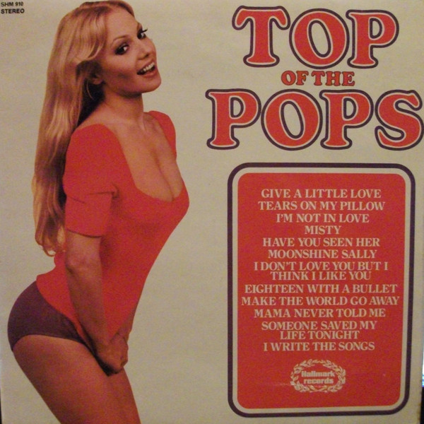 Unknown Artist - Top Of The Pops Volume 46 - Used Vinyl Record image 1