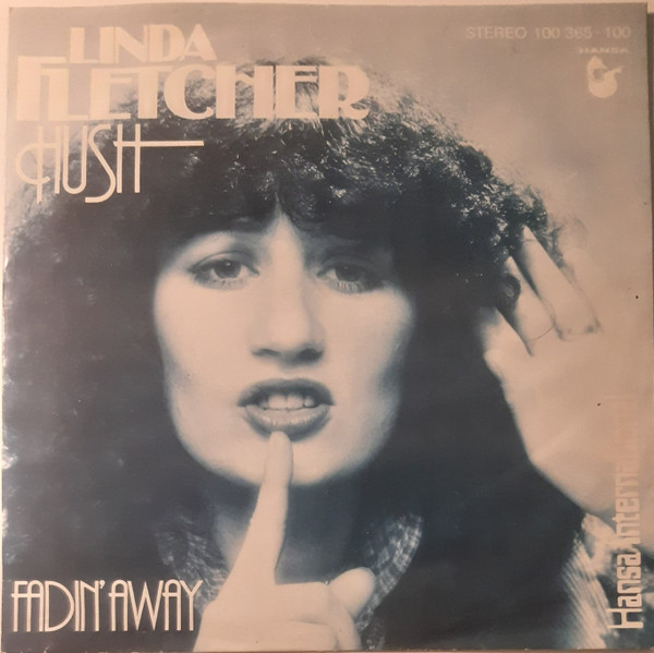 Linda Fletcher - Hush - Used Vinyl Record 7" image 1