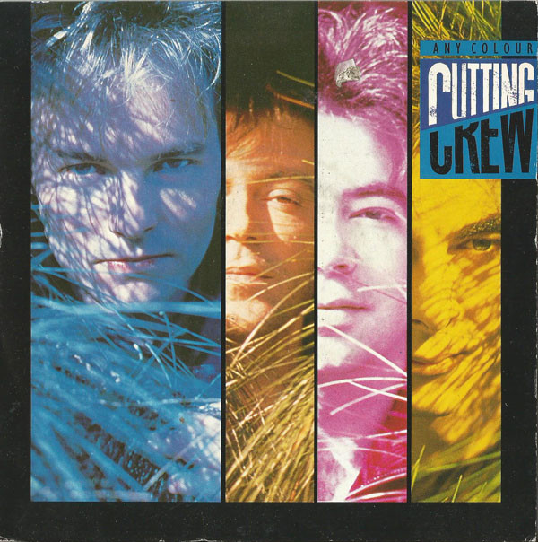 Cutting Crew - Any Colour - Used Vinyl Record 7" image 1