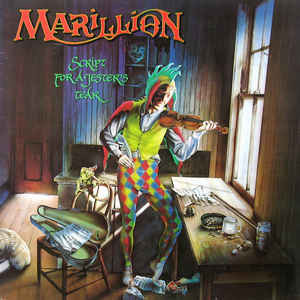 Marillion - Script For A Jester's Tear - Used Vinyl Record image 1
