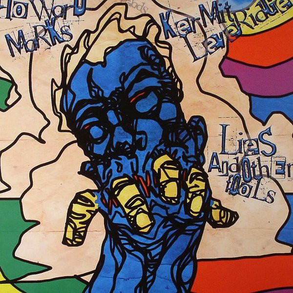 Howard Marks - Lies And Other Fools - Vinyl Record 7" image 1