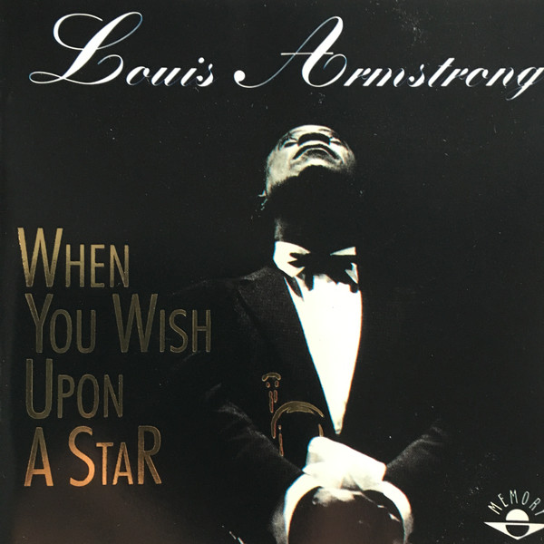 Louis Armstrong - When You Wish Upon A Star - Used CD image 1
