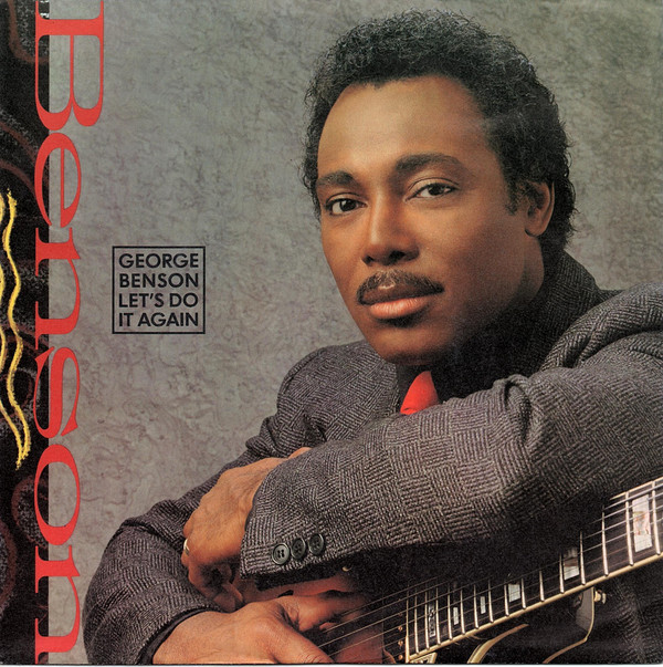 George Benson - Let's Do It Again - Used Vinyl Record 7" image 1