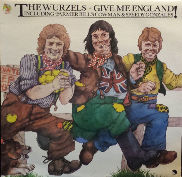 Wurzels - Give Me England! - Used Vinyl Record image 1