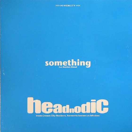 Headnodic - Something - Vinyl Record 7" image 1