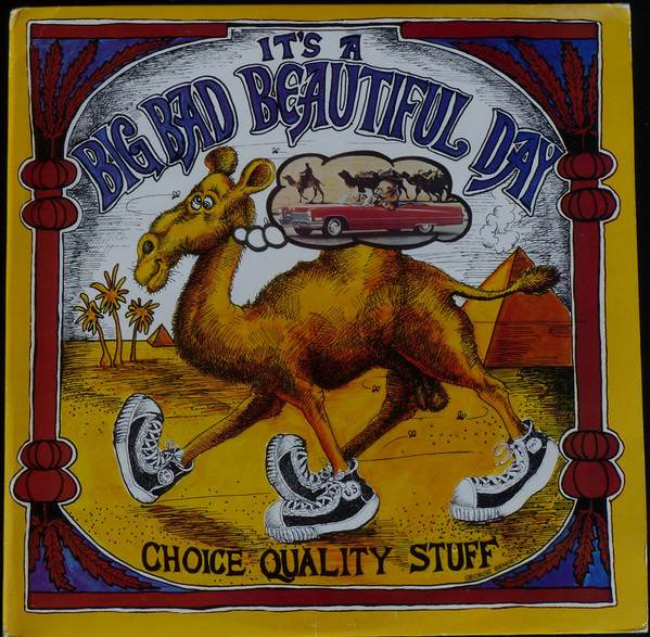 It's A Beautiful Day - Choice Quality Stuff / Anytime - Used Vinyl Reco image 1