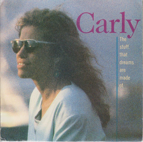 Carly Simon - Stuff That Dreams Are Made Of - Used Vinyl Record 7" image 1