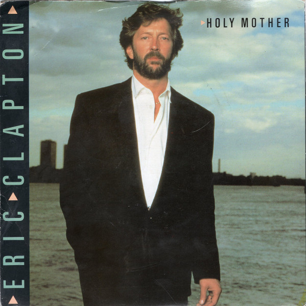 Eric Clapton - Holy Mother - Used Vinyl Record 7" image 1