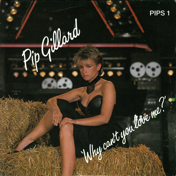 Pip Gillard - Why Can't You Love Me - Used Vinyl Record 7" image 1