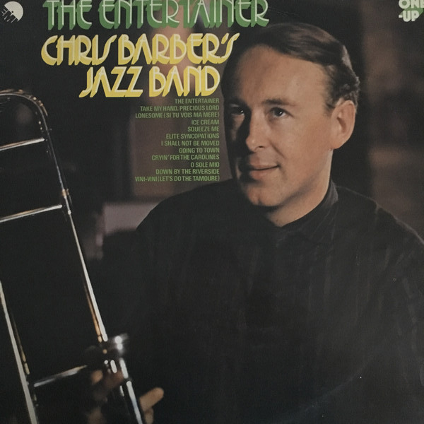 Chris Barber's Jazz - Entertainer - Used Vinyl Record image 1