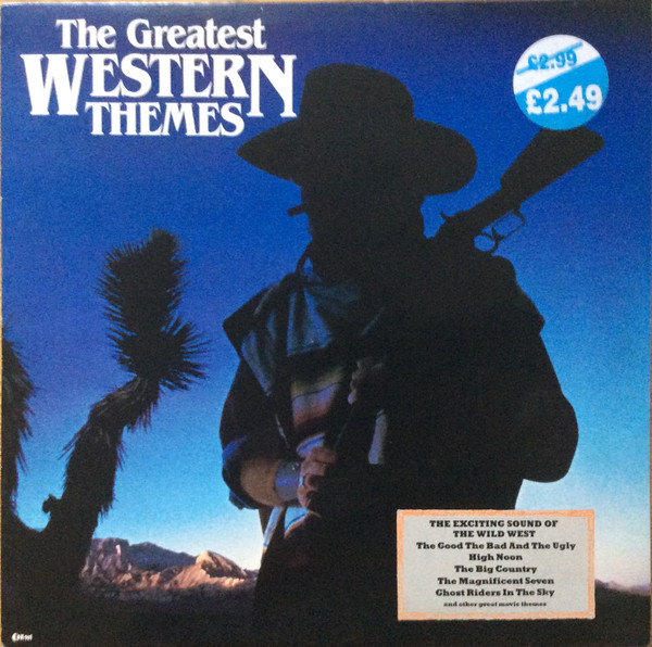 Unknown Artist - Greatest Western Themes - Used Vinyl Record image 1