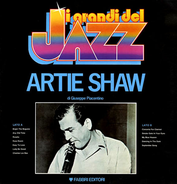 Artie Shaw - Used Vinyl Record image 1