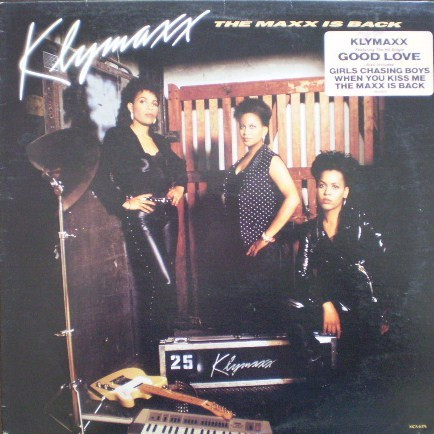 Klymaxx - Maxx Is Back - Used Vinyl Record image 1