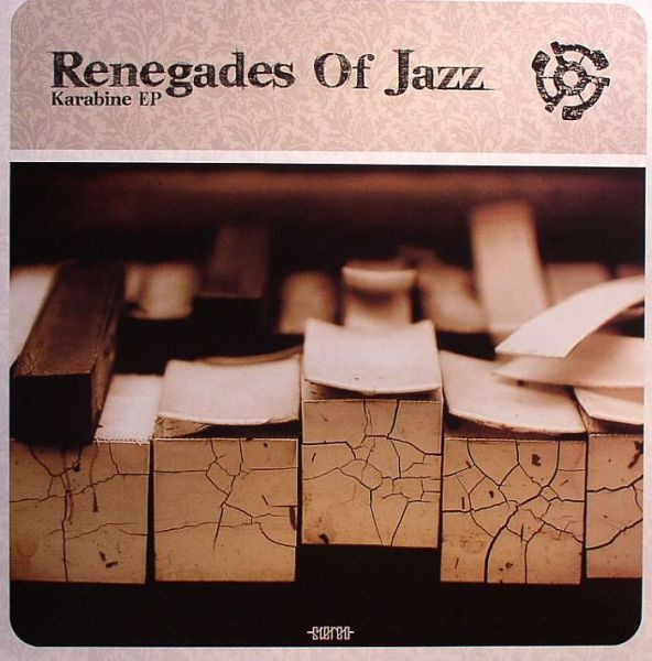 Renegades Of Jazz - Karabine EP - Vinyl Record image 1