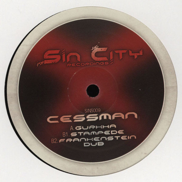 Cessman - Gurkha - Vinyl Record 12" image 1