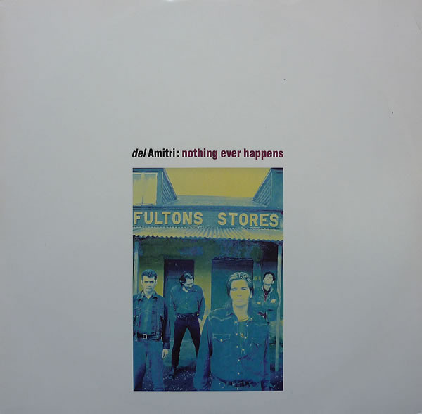 Del Amitri - Nothing Ever Happens - Used Vinyl Record 12" image 1