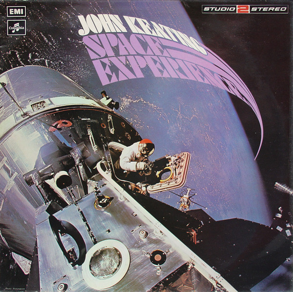John Keating - Space Experience - Used Vinyl Record image 1